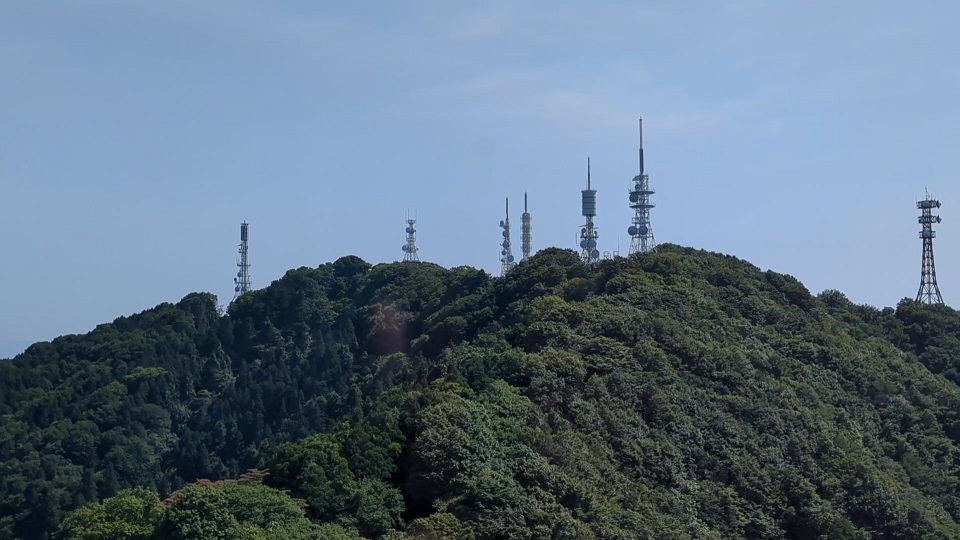 弥彦山テレビ塔