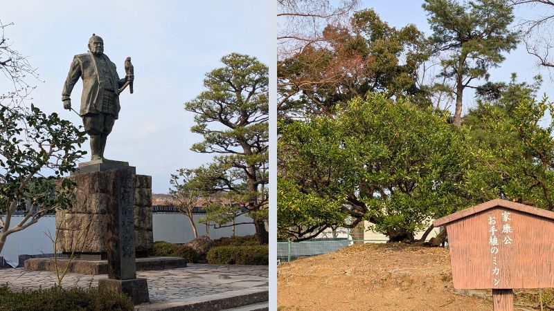 徳川家康像