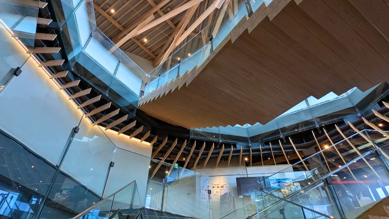 日本平夢テラス館内