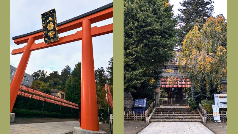 大崎八幡宮一の鳥居