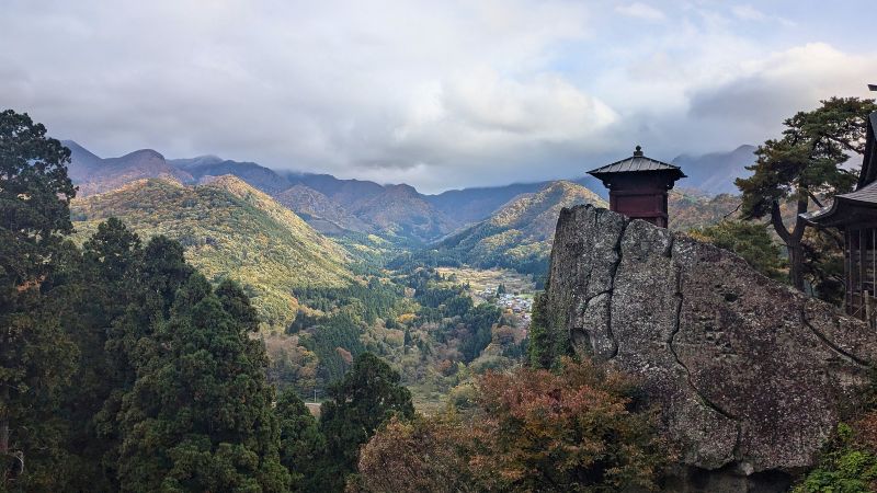 能経堂へ