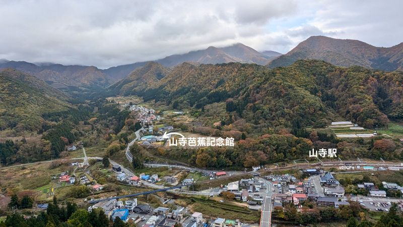 五大堂からの眺望