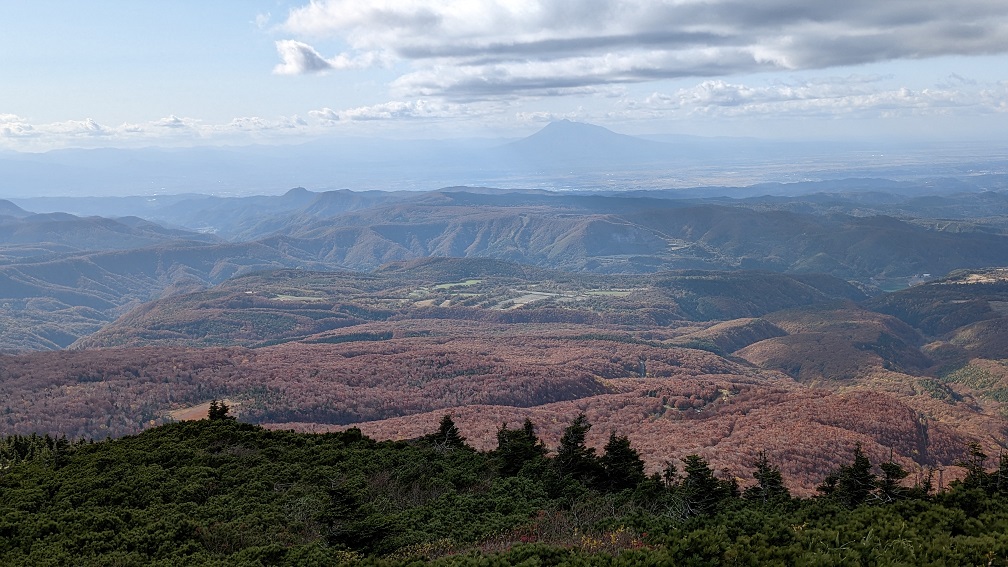 八甲田山中腹