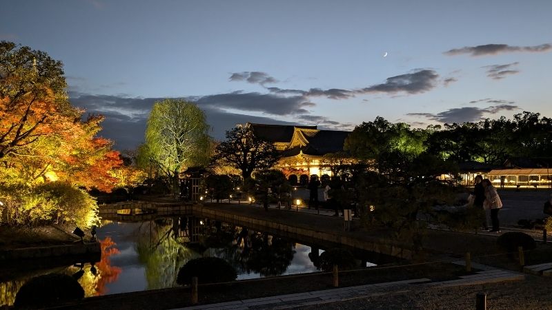 東寺境内