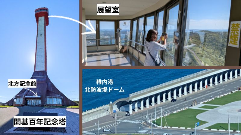 開基百年記念塔