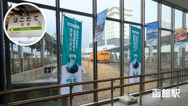 JR函館駅