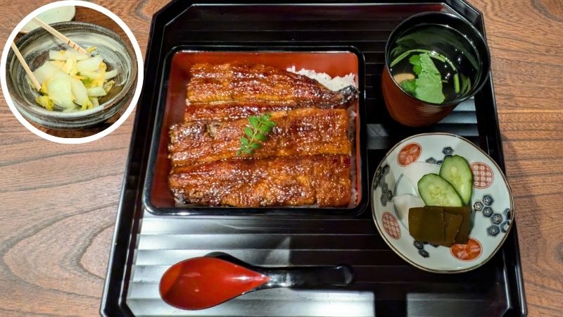 上うな重一尾