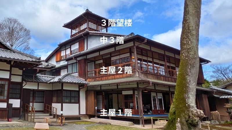 主屋外観