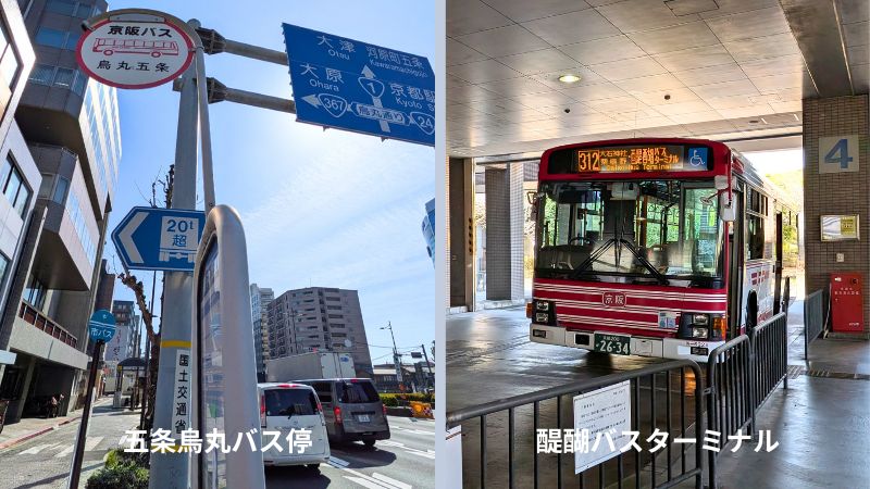 京阪バス バス停