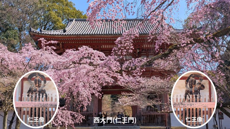 西大門（仁王門）