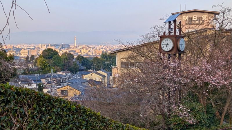 京都市内の景色