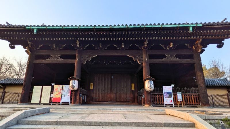 東寺 南大門