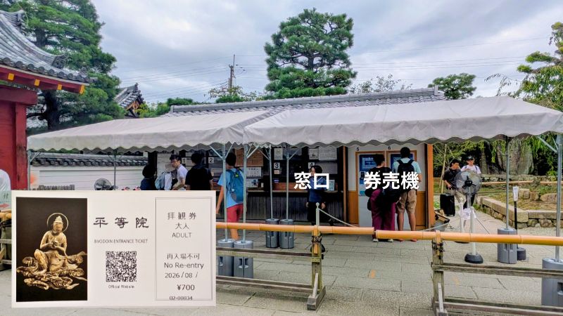拝観受付