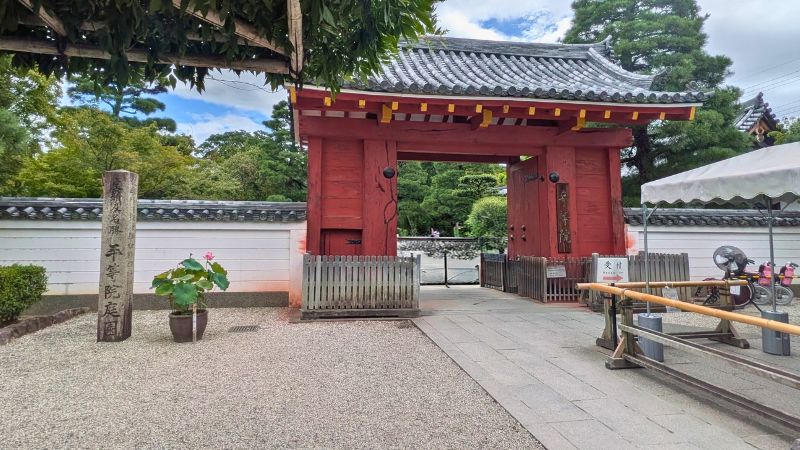 平等院表門