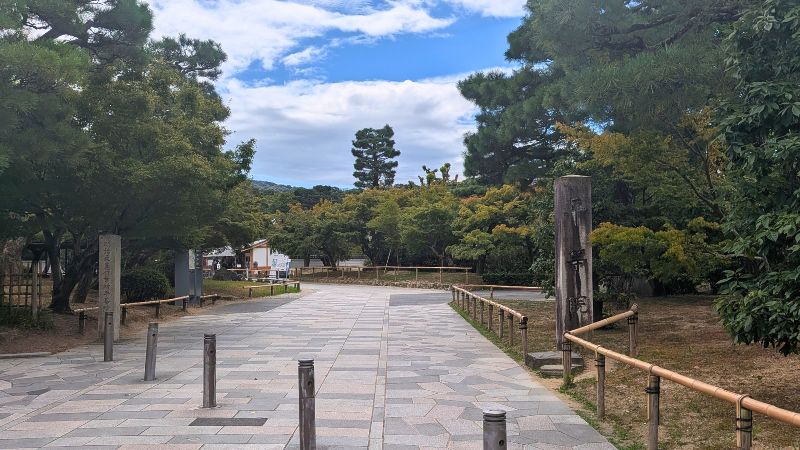 平等院表参道