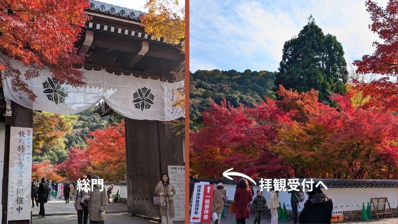 永観堂総門