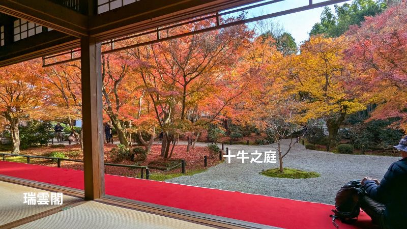 瑞雲鶴からの眺め