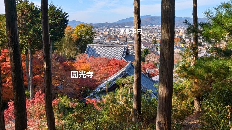 東照宮からの眺め