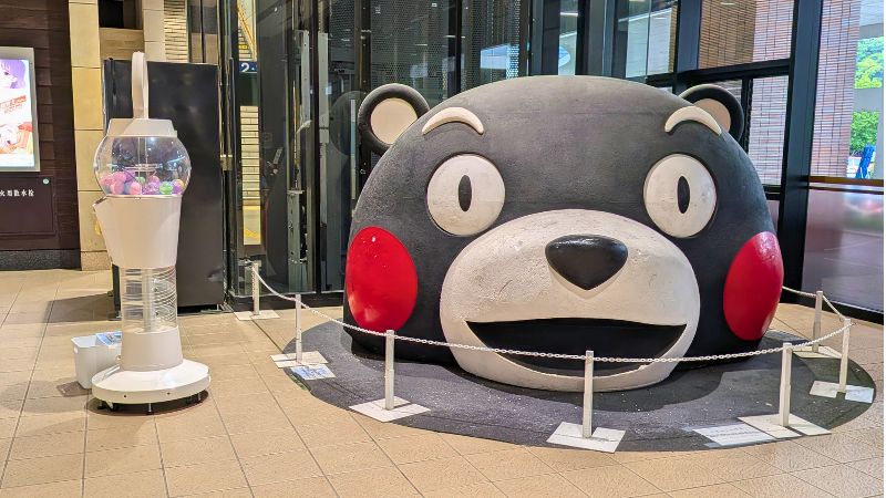 九州新幹線 熊本駅コンコース
