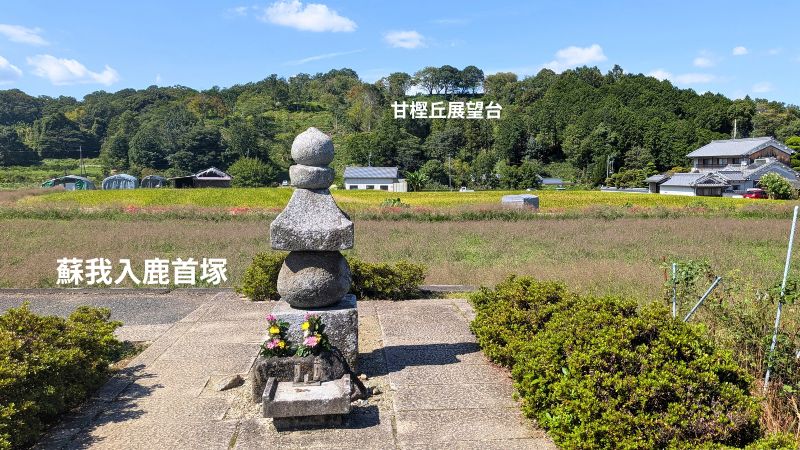 伝 蘇我入鹿首塚