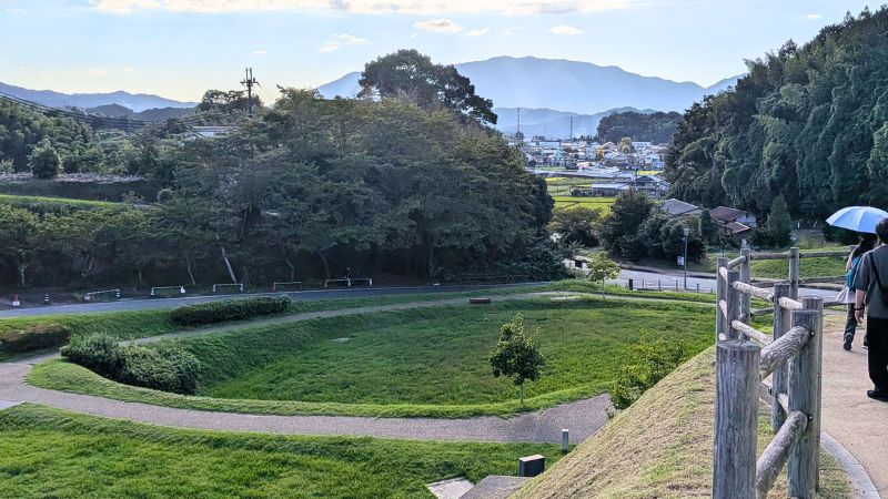 キトラ古墳壁画体験館へ