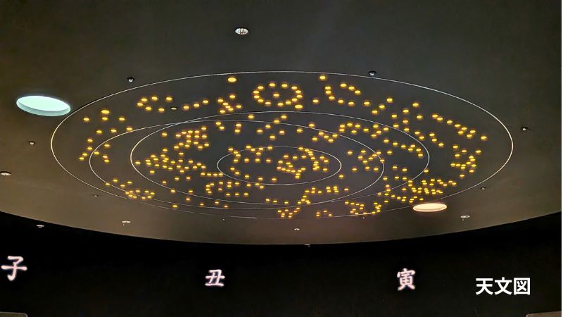 キトラ古墳天文図