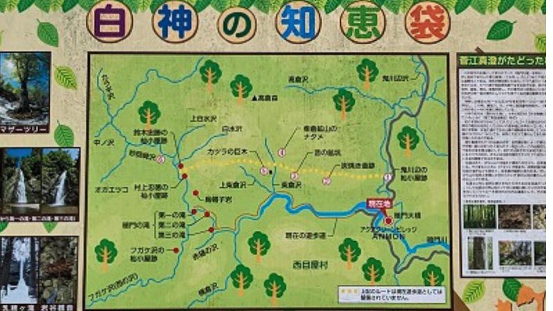 案内看板