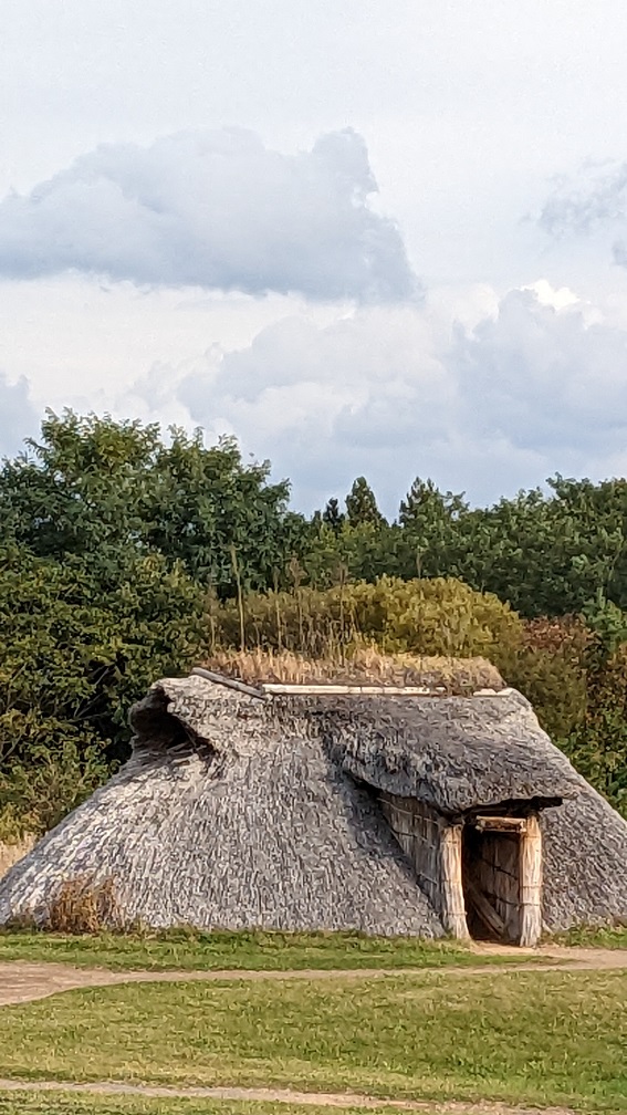 竪穴住居跡