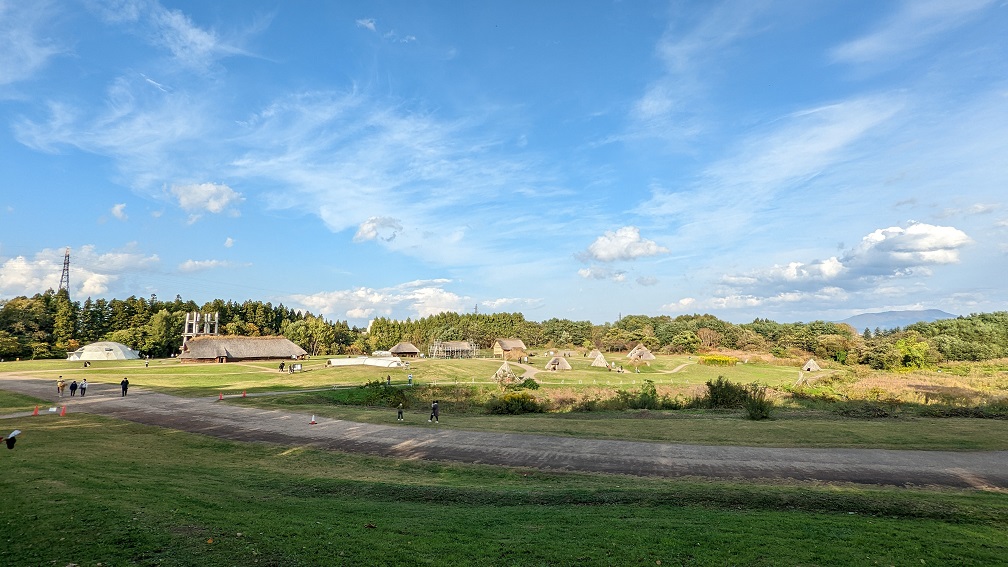 三内丸山遺跡全景